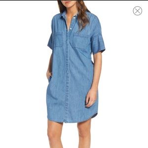 Madewell Denim Courier Shirtdress